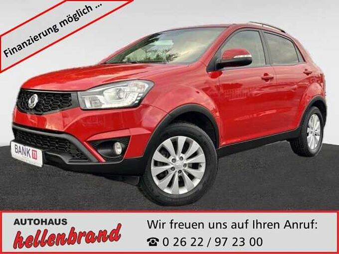 SsangYong Korando 2.0i  Quartz 4x2