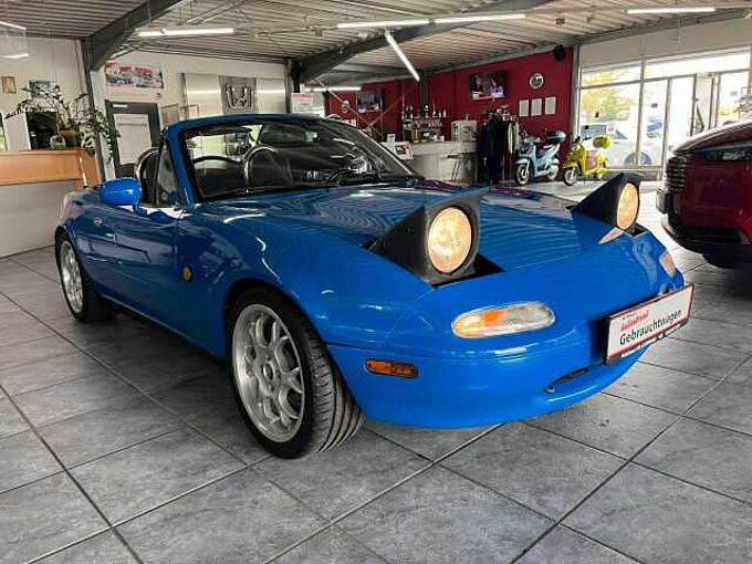 Mazda MX-5 1.6 Cabrio *KSW* T&Uuml;V28* TOP-ZUSTAND*