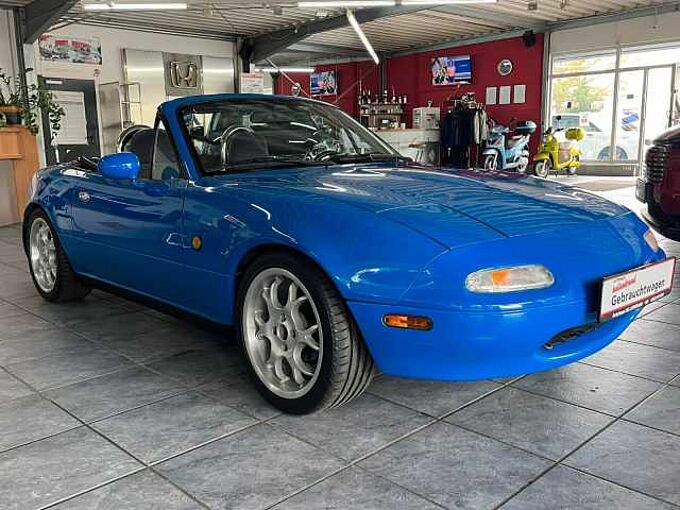Mazda MX-5 1.6 Cabrio *KSW* T&Uuml;V28* TOP-ZUSTAND*