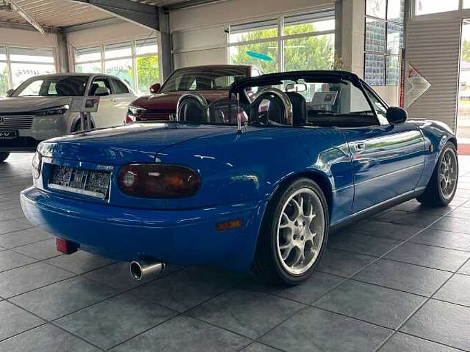 Mazda MX-5 1.6 Cabrio *KSW* T&Uuml;V28* TOP-ZUSTAND*