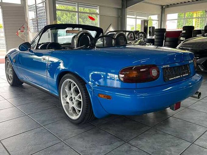 Mazda MX-5 1.6 Cabrio *KSW* T&Uuml;V28* TOP-ZUSTAND*