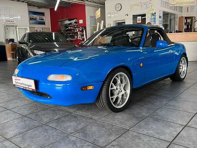 Mazda MX-5 1.6 Cabrio *KSW* T&Uuml;V28* TOP-ZUSTAND*