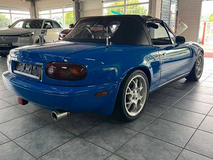 Mazda MX-5 1.6 Cabrio *KSW* T&Uuml;V28* TOP-ZUSTAND*