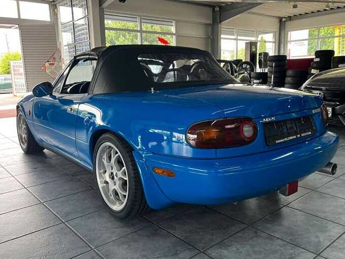 Mazda MX-5 1.6 Cabrio *KSW* T&Uuml;V28* TOP-ZUSTAND*