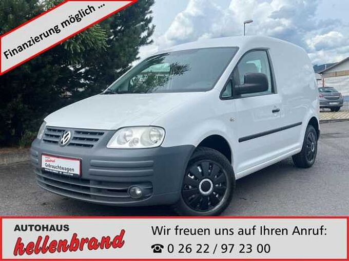 Volkswagen Caddy 1.9 TDI Kasten *AHK* T&Uuml;V*