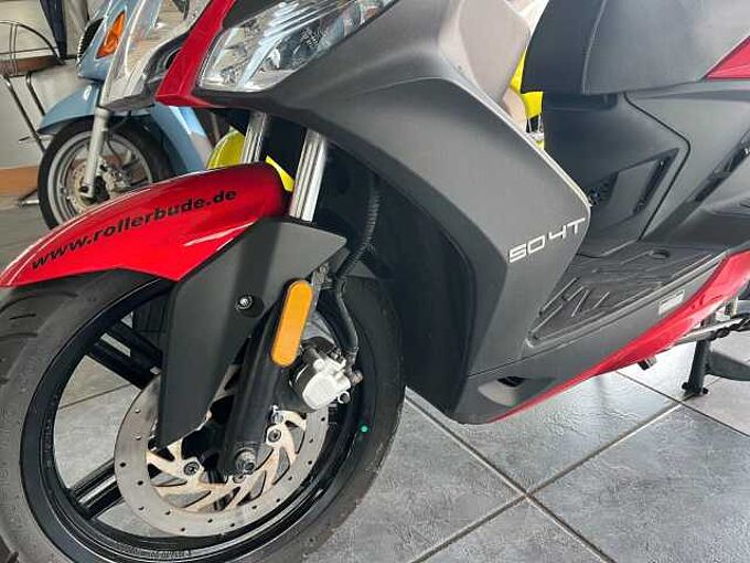 Kymco Agility City +50i E4 (25/45 km/h) 