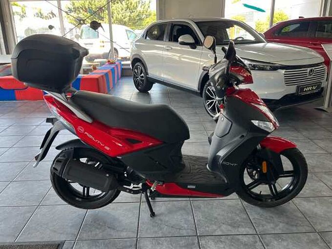 Kymco Agility City +50i E4 (25/45 km/h) 