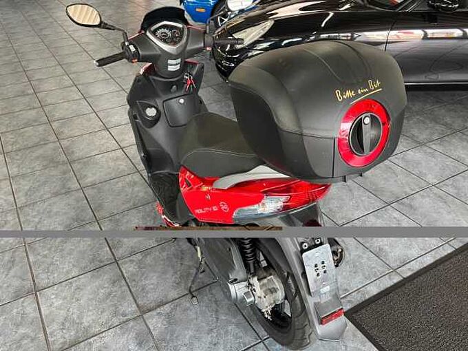 Kymco Agility City +50i E4 (25/45 km/h) 
