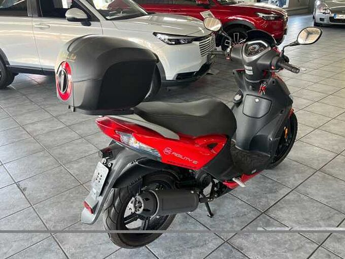 Kymco Agility City +50i E4 (25/45 km/h) 