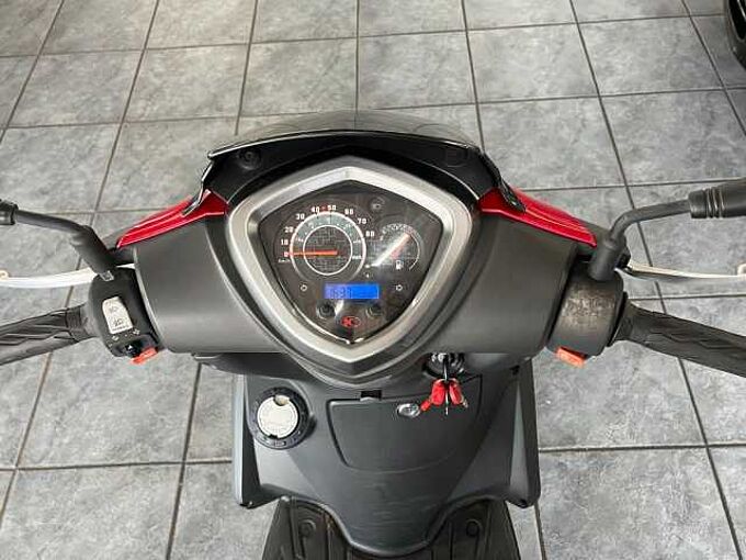 Kymco Agility City +50i E4 (25/45 km/h) 
