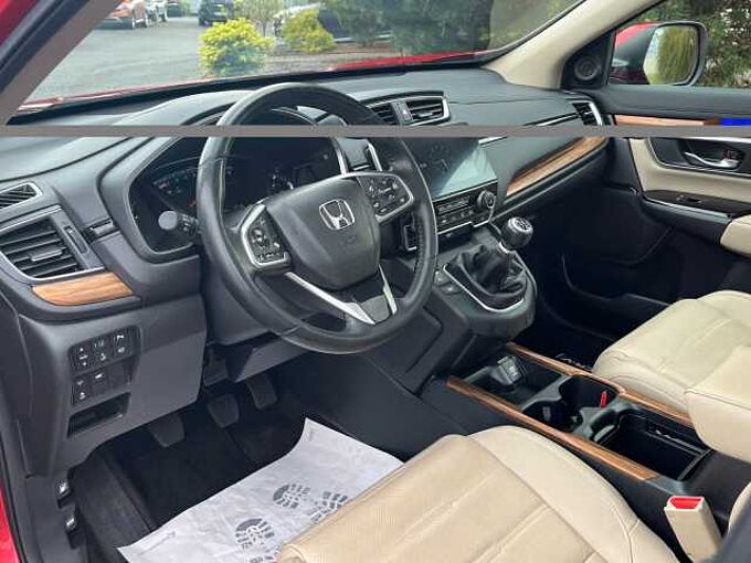 Honda CR-V 1.5 T 4WD Executive *HUD*LEDER*
