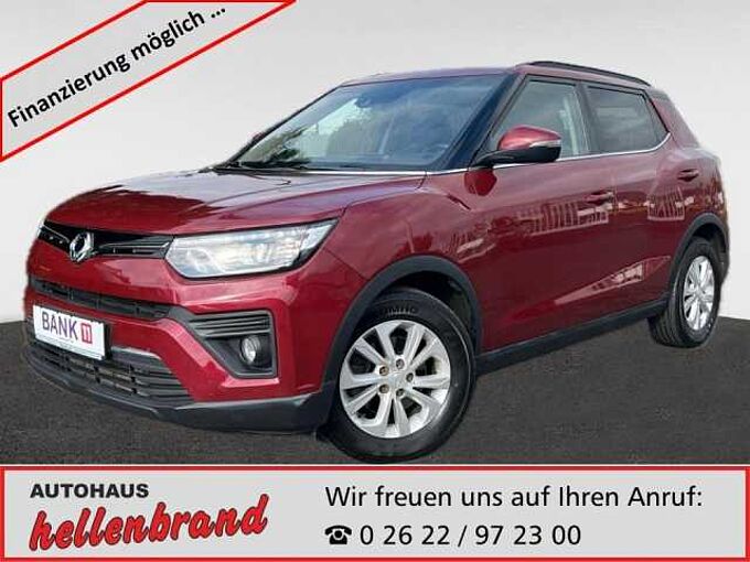 SsangYong Tivoli Quartz Automatik 4x2