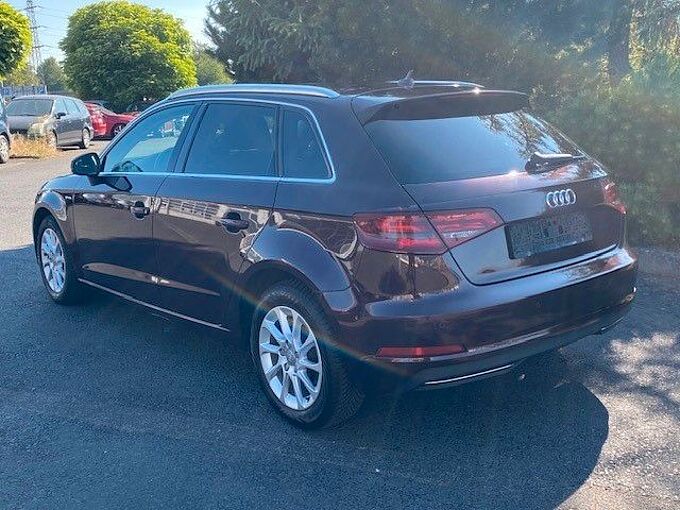 Audi A3 Sportback attraction