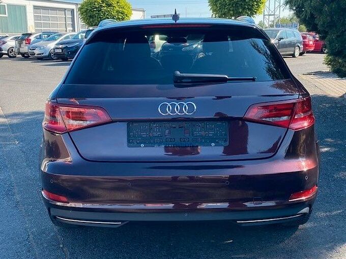 Audi A3 Sportback attraction