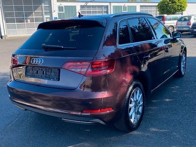 Audi A3 Sportback attraction