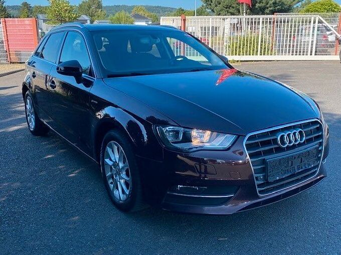Audi A3 Sportback attraction
