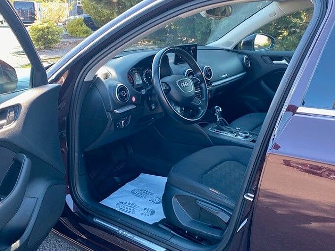 Audi A3 Sportback attraction