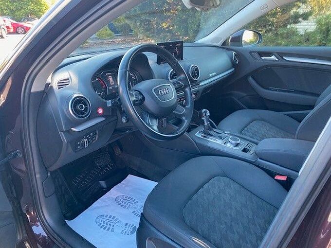 Audi A3 Sportback attraction