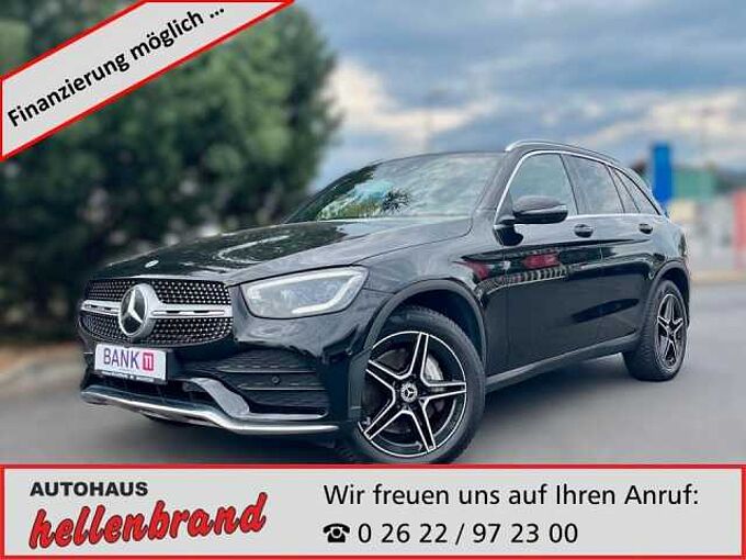 Mercedes-Benz GLC 300 d 4Matic AMG Line