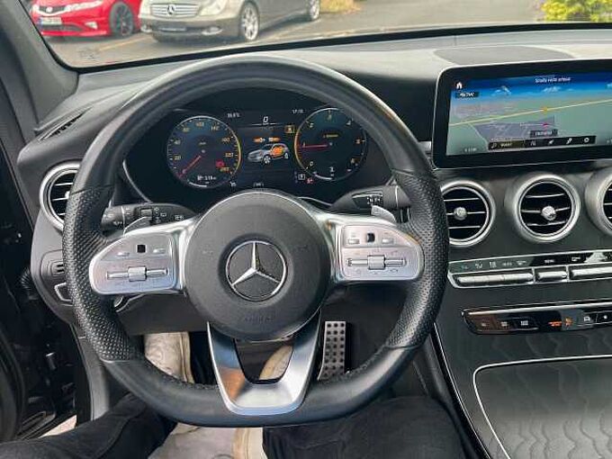 Mercedes-Benz GLC 300 d 4Matic AMG Line
