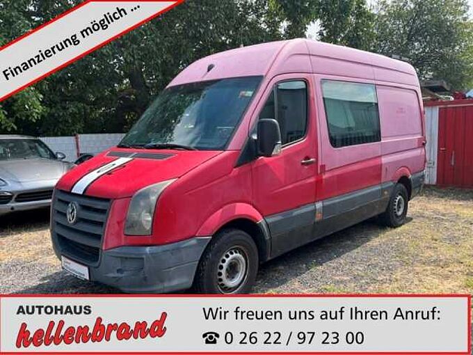 Volkswagen Crafter Kasten Wohnmobil L2H2 Hochdach Solar