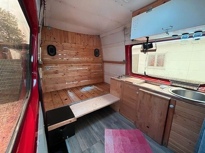 Volkswagen Crafter Kasten Wohnmobil L2H2 Hochdach Solar