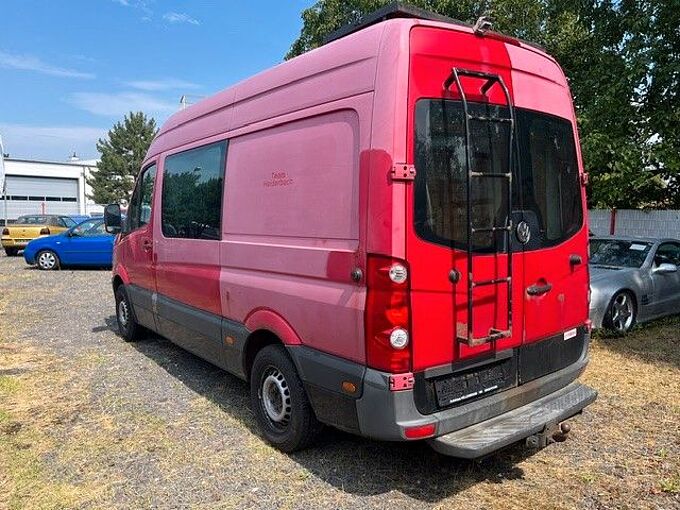 Volkswagen Crafter Kasten Wohnmobil L2H2 Hochdach Solar