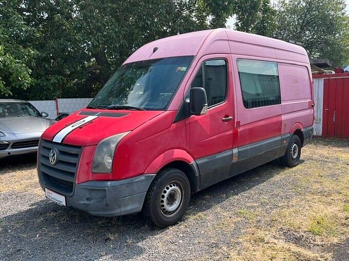 Volkswagen Crafter Kasten Wohnmobil L2H2 Hochdach Solar
