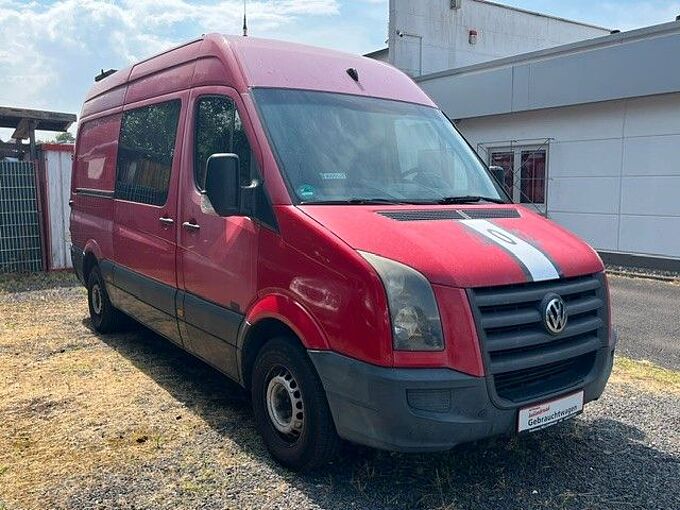 Volkswagen Crafter Kasten Wohnmobil L2H2 Hochdach Solar