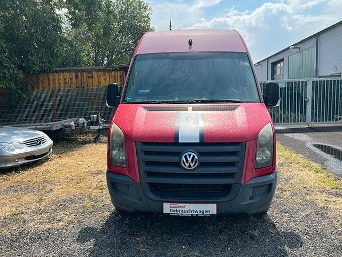 Volkswagen Crafter Kasten Wohnmobil L2H2 Hochdach Solar