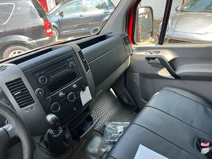 Volkswagen Crafter Kasten Wohnmobil L2H2 Hochdach Solar