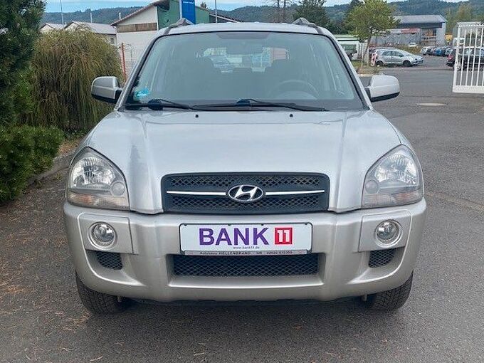 Hyundai Tucson 2.0 GLS