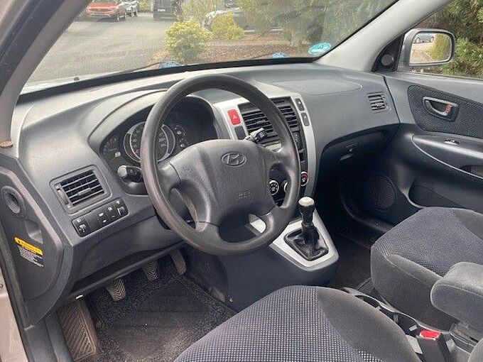 Hyundai Tucson 2.0 GLS
