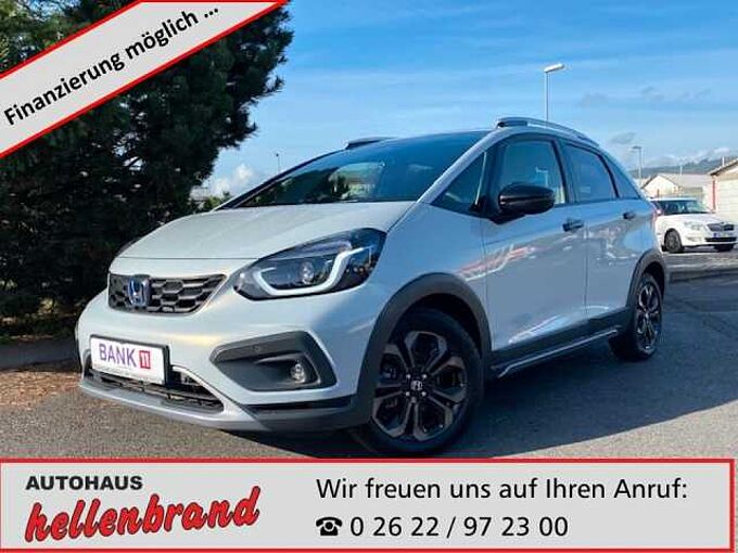 Honda Jazz 1.5 i-MMD Hybrid Crosstar Executive