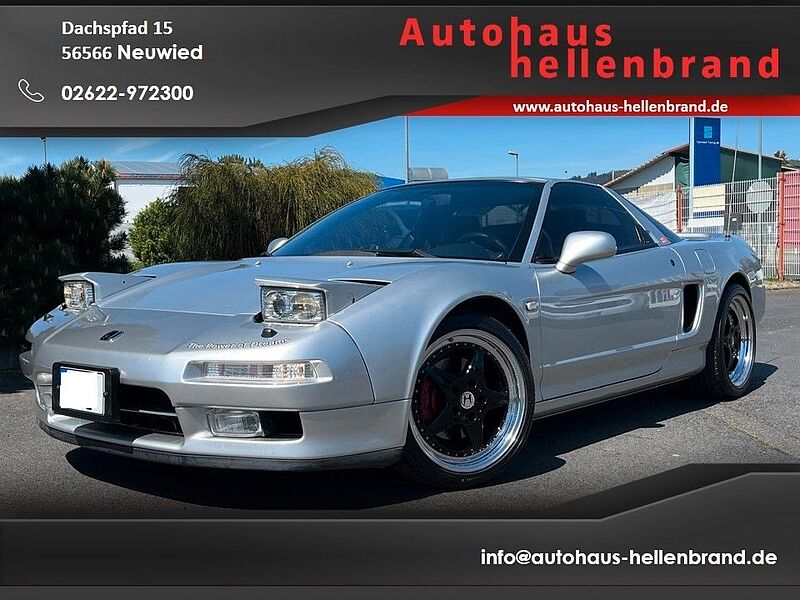 Honda NSX 3.0 i-VTEC V6 Targa *WENIG KM* TOP ZUSTAND*