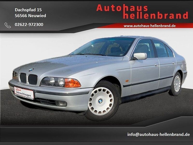 BMW 520 i *Standheizung* KLIMA* SCHECKHEFT* TOP**