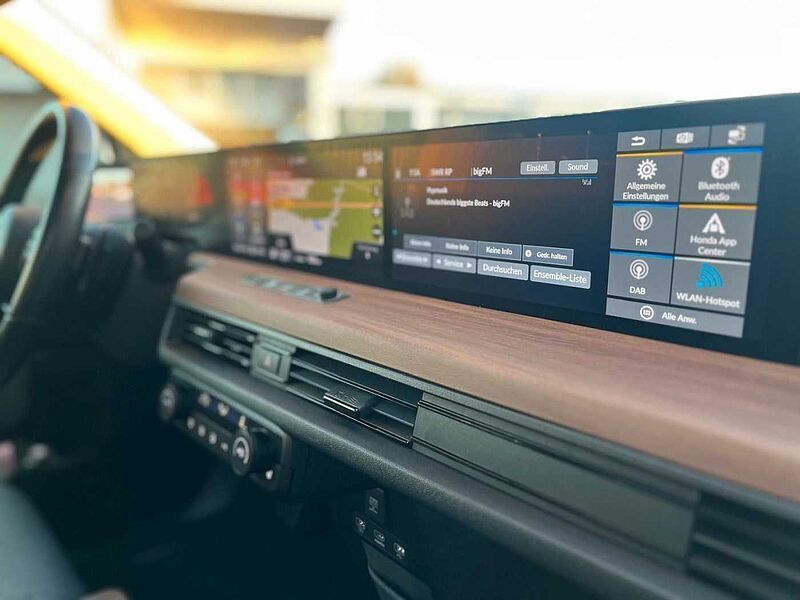 Honda e Basis KAMERA/NAVI **AKTION% UPE NP: 34.880€**