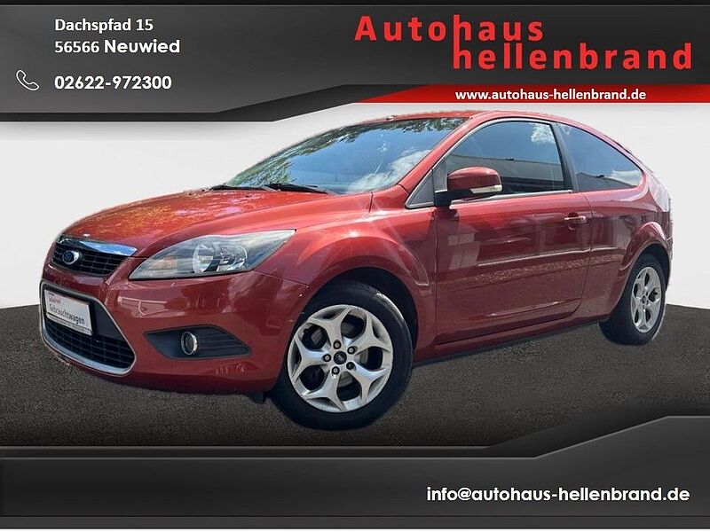 Ford Focus 1.8 Titanium