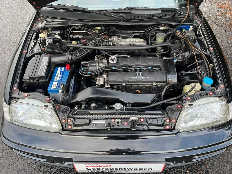 Honda CRX 1.6i ED9 *34 Jahre Top Zustand*