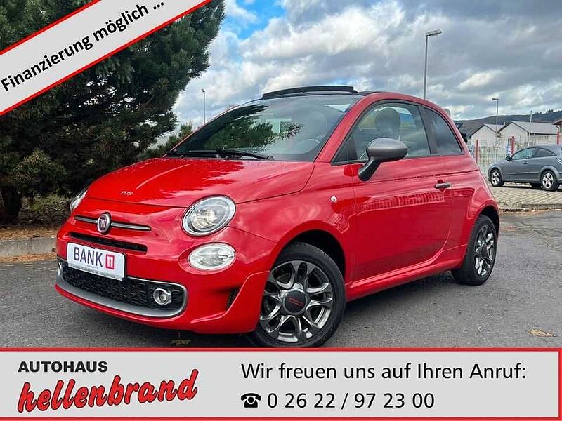 Fiat 500 Sport Cabrio *WENIG KM*