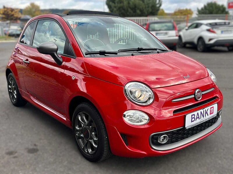 Fiat 500 Sport Cabrio *WENIG KM*