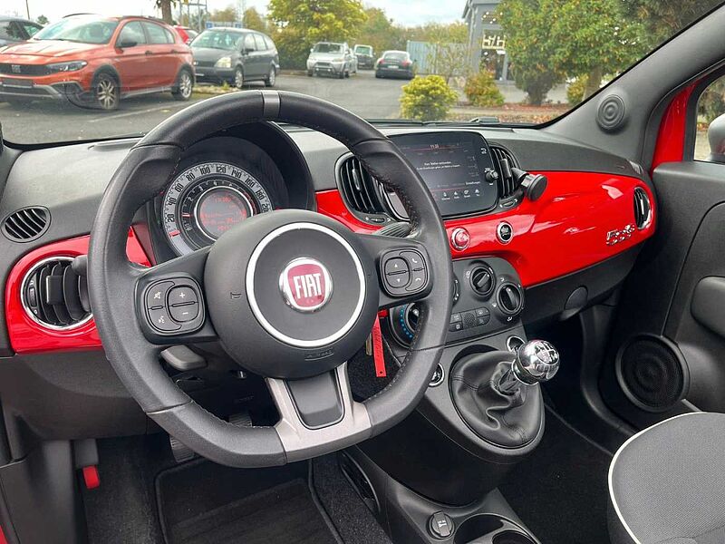 Fiat 500 Sport Cabrio *WENIG KM*