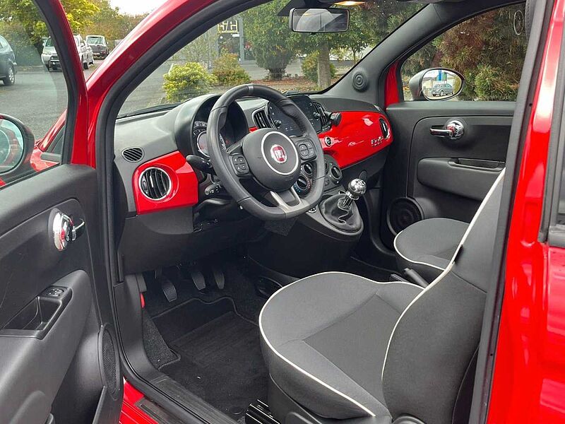 Fiat 500 Sport Cabrio *WENIG KM*