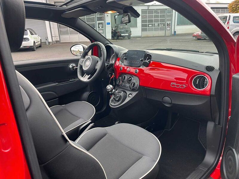 Fiat 500 Sport Cabrio *WENIG KM*