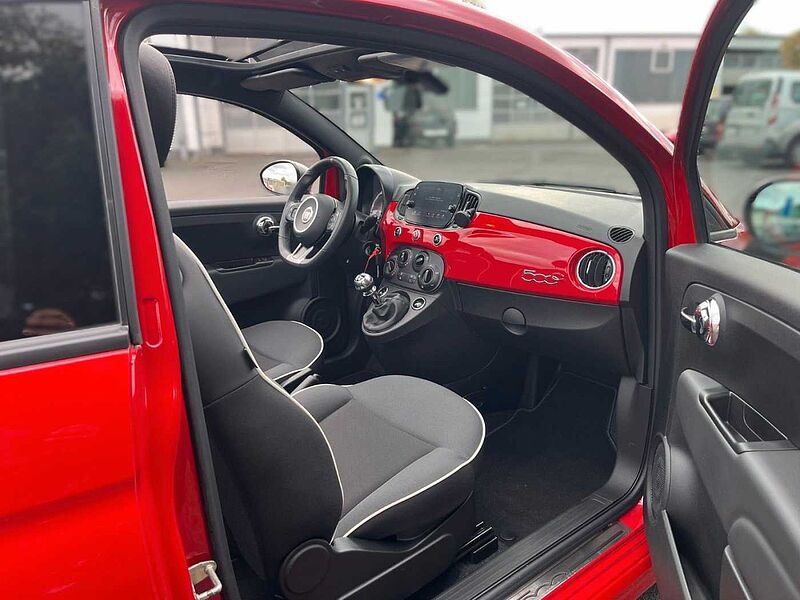 Fiat 500 Sport Cabrio *WENIG KM*