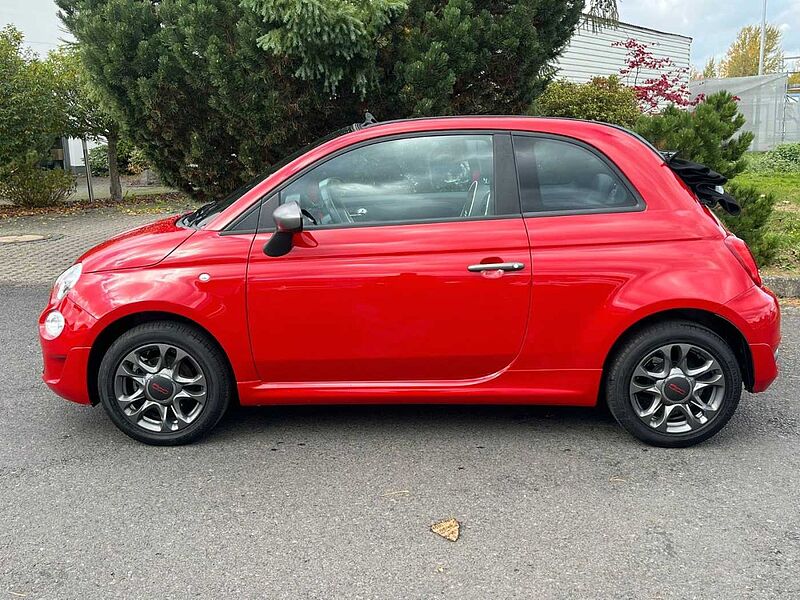 Fiat 500 Sport Cabrio *WENIG KM*