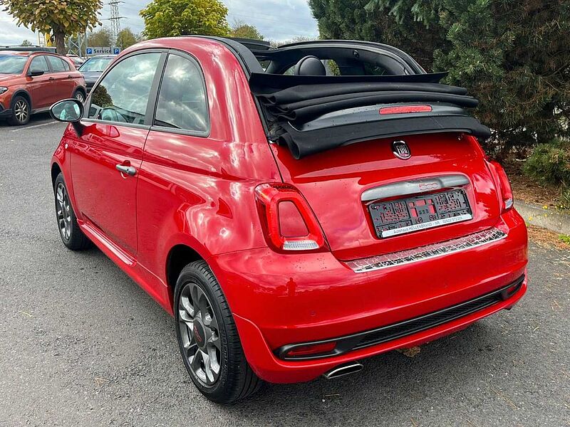 Fiat 500 Sport Cabrio *WENIG KM*