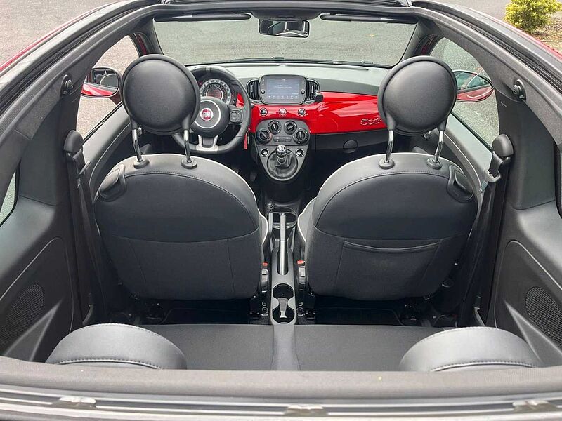 Fiat 500 Sport Cabrio *WENIG KM*
