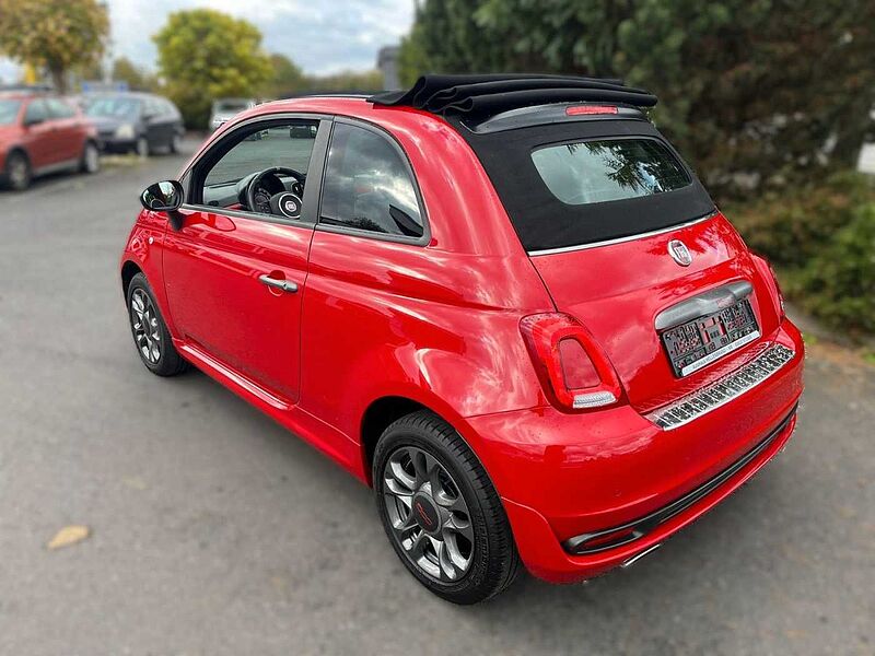 Fiat 500 Sport Cabrio *WENIG KM*