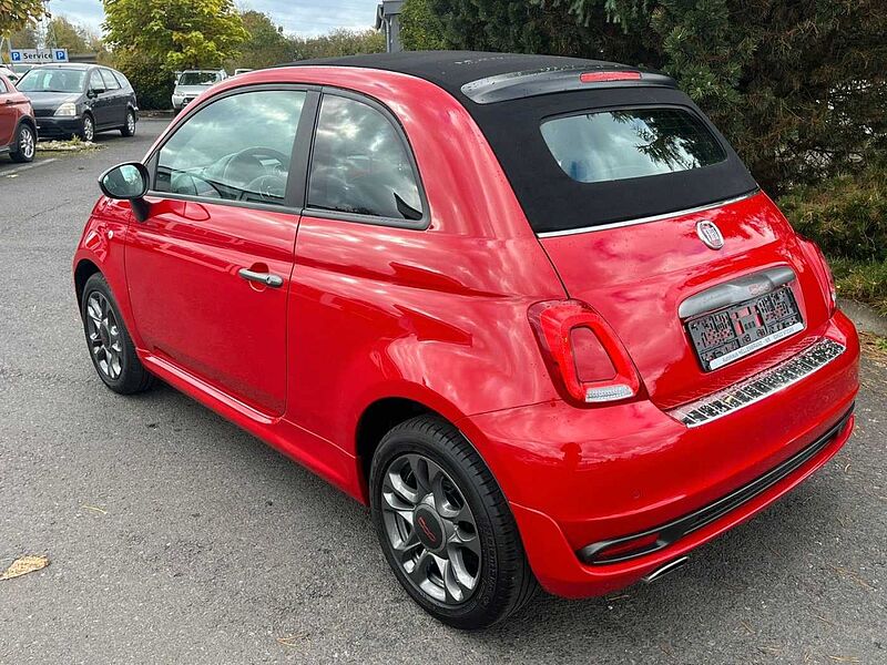 Fiat 500 Sport Cabrio *WENIG KM*